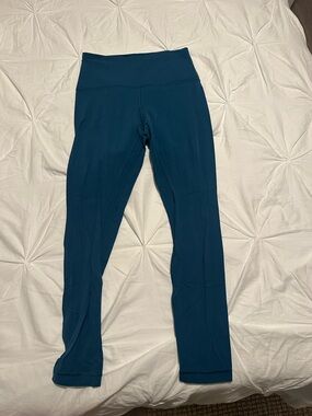 lululemon athletica Teal High-Rise Leggings